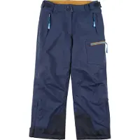 TROLLKIDS - Kid's Hallingdal Pant - Skibroek 110, blauw