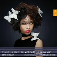 Pias Boris Begelman, Concerto Italiano, Rinaldo Alessandrini - Vivaldi: Concerti Per Violino IX 'Le Nuove Vie' (CD)