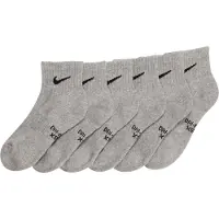 Nike Sportsokken grijs gemêleerd / zwart