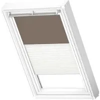 Velux Verduisterend Rolgordijn Dfd S06 4574swl - Manueel - Warm Grijs
