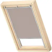 Velux Verduisterend Rolgordijn Dkl P04 4580s - Manueel - Lichttaupe