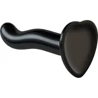 Strap-On-Me - G-Spot en P-spot Dildo - Zwart