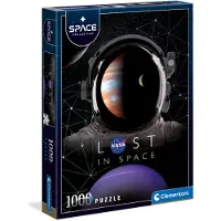Clementoni - Puzzel - 1000 Stukjes - High Quality Collection - NASA 2021 - Puzzel Voor Volwassenen en Kinderen