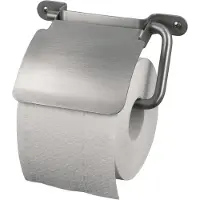Haceka Toiletrolhouder Ixi met Klep RVS
