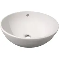 Best design Ancona opbouw waskom 38 cm mat wit