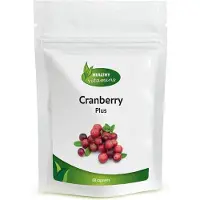 Healthy Vitamins Cranberry Plus
