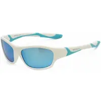 Koolsun - Sport - Kinder Zonnebril - White Ice Blue - 6-12 jaar