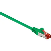 Nedis Netwerkkabel | Cat6 S/FTP | 10 meter (100% koper, LSZH, Groen)