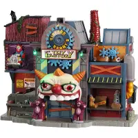 Lemax Hideous harry s toy factory, with 4.5v adaptor