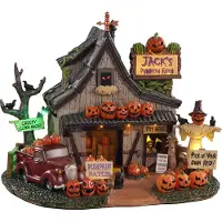 Lemax Jack s pumpkin farm, b/o (4.5v)