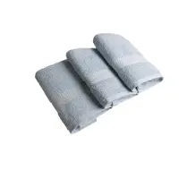 Casilin Royal Touch - Handdoek - Sky Blue - Licht Blauw - 40 x 70 cm - Set van 3
