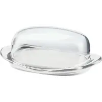 Guzzini Feeling Botervloot transparant - 200x123x75mm