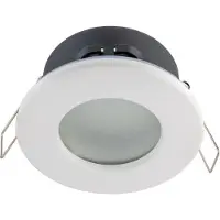 Groenovatie Inbouwspot - Rond - Waterdicht IP54 - MR16 Fitting - ⌀ 82 mm - Mat Wit