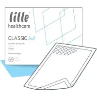 Lille Healthcare Lille Classic Bed Super 60 x 90 cm - 1 paquet de 30 protections