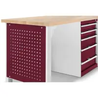 Bott Zijpaneel WFSP-1.1, purperrood