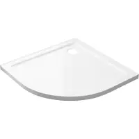 Best design Donar douchebak kwartrond 90x90cm wit
