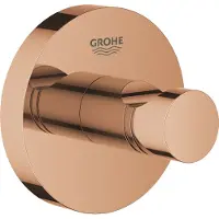 GROHE Essentials Handdoekhaak - rond - warm sunset