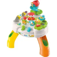 Clementoni Baby - Interactieve Activiteitentafel - Activity Center - Speeltafel - met Blokken, Ballen en Glijbaan - 10-36 maanden