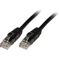 Lindy UTP Category 6 Rigid Network Cable LINDY 48078 2 m Red Black 1 Unit