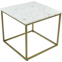 Kick Collection Kick bijzettafel marble 50x50cm -