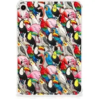 B2Ctelecom Apple iPad mini 6 (2021) Back Case Birds