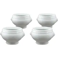 C&T Leeuwenkop - Soepbowl - 55cl - Porselein - (Set van 4)