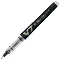 Pilot Begreen Rollerpen PILOT begreen Hi-Tecpoint V7 0.5mm zwart | 10 stuks