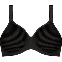Triumph Wireless bh Modern Soft+Cotton | Maat: 75B | Kleur: Zwart