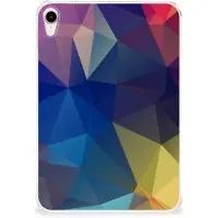 B2Ctelecom Apple iPad mini 6 (2021) Back Cover Polygon Dark