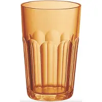Guzzini Happy Hour Drinkglas hoog oranje - 0.42Ltr