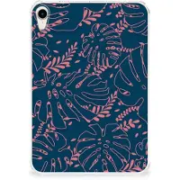 B2Ctelecom Apple iPad mini 6 (2021) Siliconen Hoesje Palm Leaves
