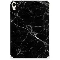 B2Ctelecom Apple iPad mini 6 (2021) Tablet Back Cover Marmer Zwart - Origineel Cadeau Vader