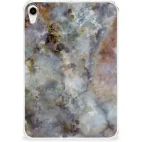 B2Ctelecom Apple iPad mini 6 (2021) Tablet Back Cover Marmer Grijs