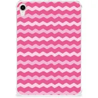B2Ctelecom Apple iPad mini 6 (2021) Hippe Hoes Waves Pink