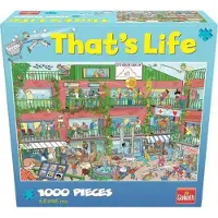 Goliath Toys That's Life- Stay Safe - Legpuzzel- 1000 stukjes