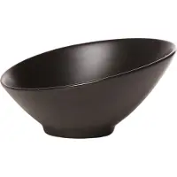 C&T Anthony-Black - Slakom - D15xh7,5cm - Keramiek - (Set van 6)