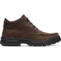 Clarks - Heren schoenen - Rockie2 HIGTX - G - brown nubuck - maat 9