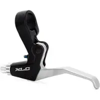 Xlc BL-V01 V-Brake Straight Brake Lever Black Silver || Maat: silver