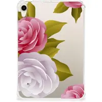 B2Ctelecom Apple iPad mini 6 (2021) Siliconen Hoesje Roses