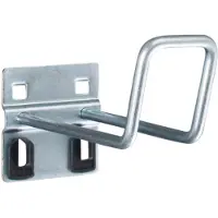 Bott Ophanghaak | B60xD100mm verzinkt | d. 6 mm | passend voor geperforeerde platen | 5 stuks in zak - 14010023 14010023