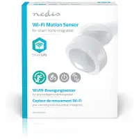 Nedis SmartLife Bewegingssensor | Wi-Fi | Batterij Gevoed / Netvoeding | Wit