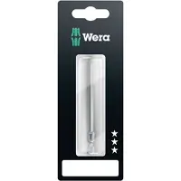 Wera 867/4 Z 89mm SB SiS 05073527001 Torx-bit T 15 Gereedschapsstaal Gelegeerd, Taai F 6.3 1 stuk(s)