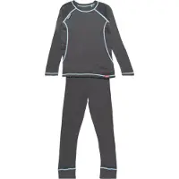 TROLLKIDS - Kid's Merino Baselayer Set - Merino-ondergoed 152, blauw