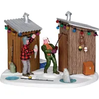 Lemax Kerstfiguur Friendly competition