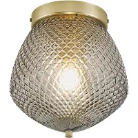 Nordlux Plafondlamp , Orbiform, dimbare, Goud / Messing, Woonkamer, Glas, Modern