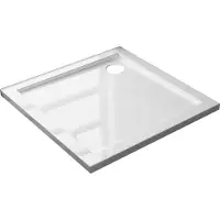 Best design Donar douchebak vierkant 80x80cm wit