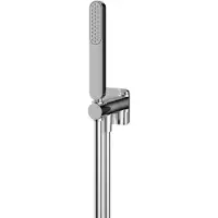 Hotbath Handdouche gal met wandsteun uitlaat doucheslang 150 cm chroom