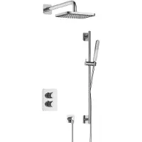 Hotbath Gal IBS40ACR inbouwdouche met glijstang chroom
