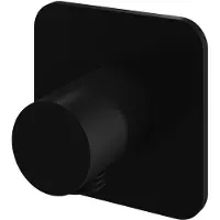 Hotbath Gal GL517 Wanduitlaat - Mat Zwart - Kranen, Douchekranen, Douchekophouders & Uitlaten - 8720512333138 - Kranen, Douchekranen, Douchekophouders & uitlaten
