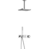 Hotbath Gal IBS41CR inbouwdouche met plafondbuis chroom